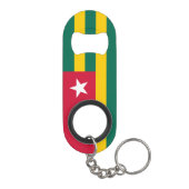 Togo Mini Flaschenöffner (Rückseite)