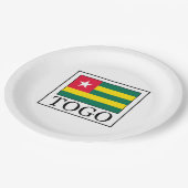 Togo Pappteller (Schrägansicht)