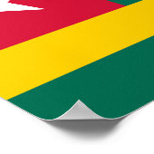 Togo Poster (Ecke)