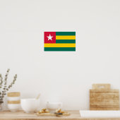 Togo Poster (Küche)