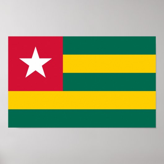 Togo Poster (Vorne)