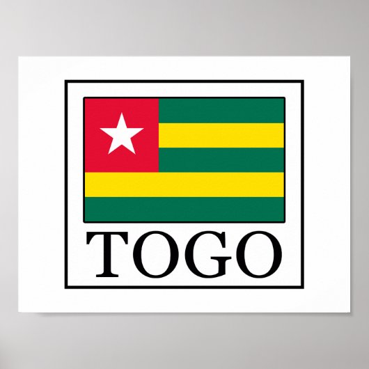 Togo Poster (Vorne)