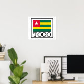 Togo Poster (Heimbüro)