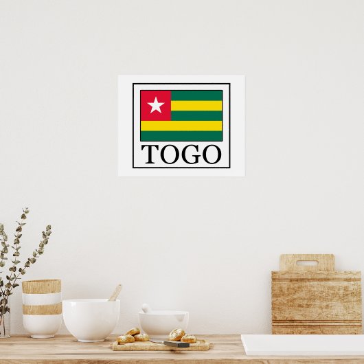 Togo Poster (Küche)