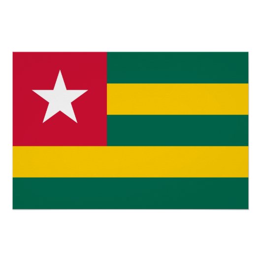 Togo Poster (Vorderseite)