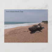 Togo Postkarte (Vorderseite)