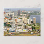 Togo Postkarte (Vorderseite)