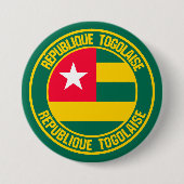 Togo Round Emblem Button (Vorderseite)