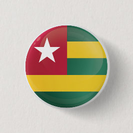 Togo Round Icon Flag Button