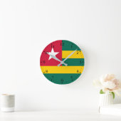 Togo Runde Wanduhr (Zuhause)