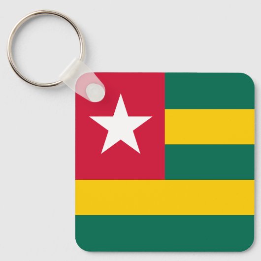 Togo Schlüsselanhänger (Vorderseite)
