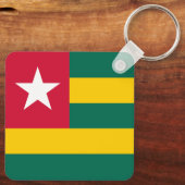 Togo Schlüsselanhänger (Rückseite)