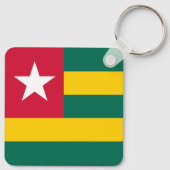 Togo Schlüsselanhänger (Rückseite)