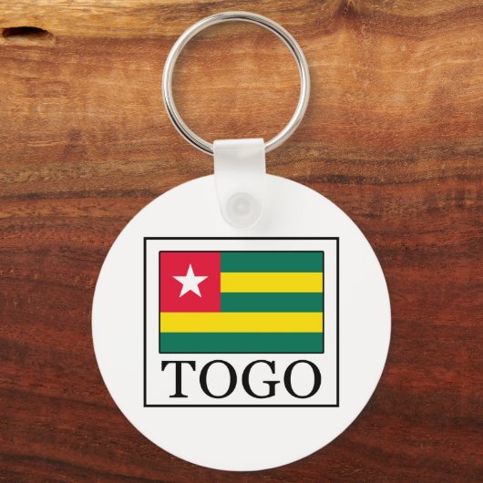 Togo Schlüsselanhänger (Vorderseite)