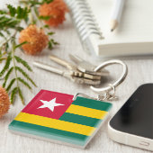 Togo Schlüsselanhänger (Vorderseite rechts)