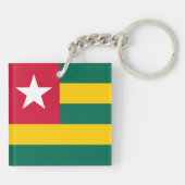 Togo Schlüsselanhänger (Rückseite)