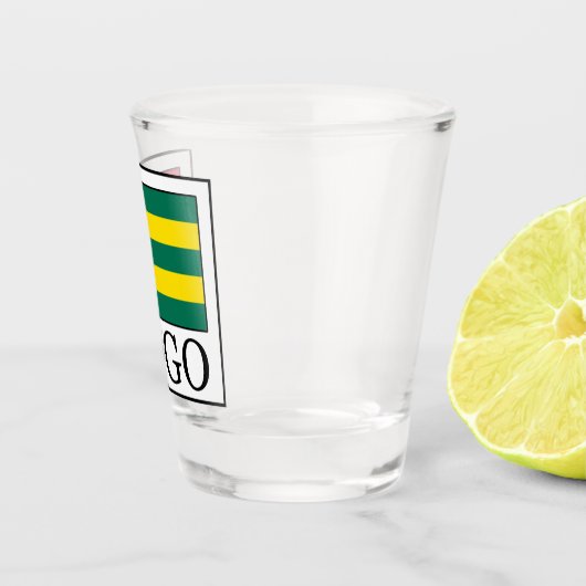 Togo Schnapsglas (Rechts)