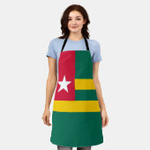 Togo Schürze (Getragen)