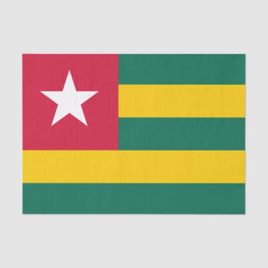 Togo Seidenpapier (Vorderseite)