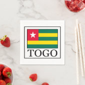 Togo Serviette (Beispiel)
