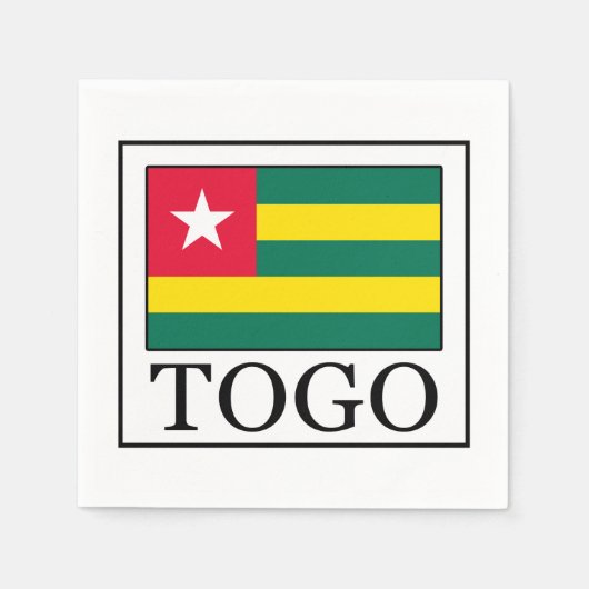 Togo Serviette (Vorderseite)
