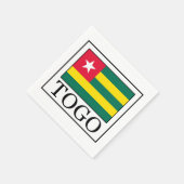 Togo Serviette (Ecke)