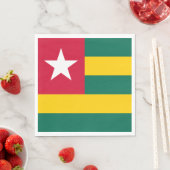 Togo Serviette (Beispiel)