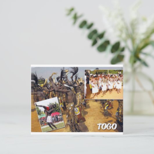 Togo Smallest Postkarte (Stehend Vorderseite)