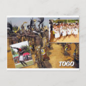 Togo Smallest Postkarte (Vorderseite)