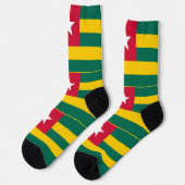 Togo Socken (Linkes Detail)