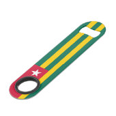 Togo Speed Flaschenöffner (Vorderseite Schrägansicht)
