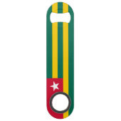 Togo Speed Flaschenöffner (Rückseite)
