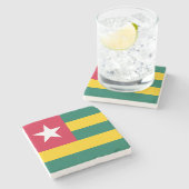 Togo Steinuntersetzer (Seitenansicht)