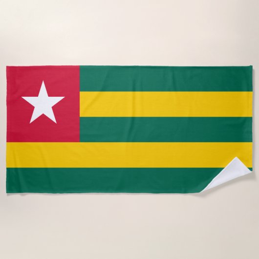 Togo Strandtuch (Vorderseite)