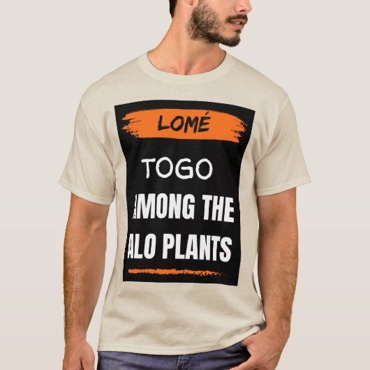 Togo T-Shirt (Vorderseite)