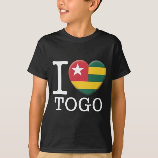 Togo T-Shirt (Vorderseite)