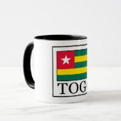 Togo Tasse (Vorderseite Links)