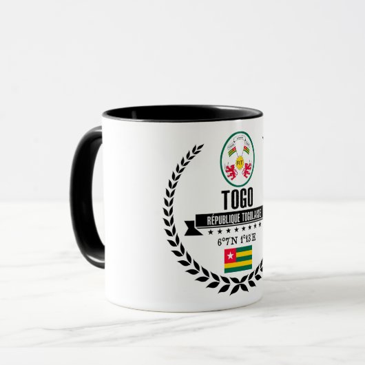 Togo Tasse (Vorderseite Links)