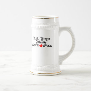 Togo Tattoo-Stil Bierglas