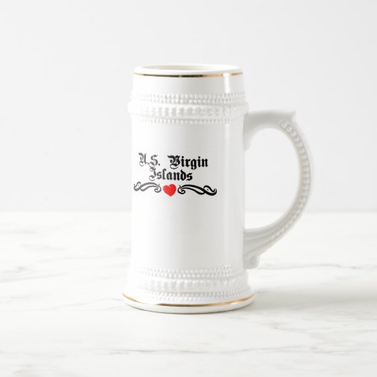 Togo Tattoo-Stil Bierglas (Rechts)