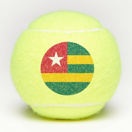 Togo Tennisbälle (Vorderseite)