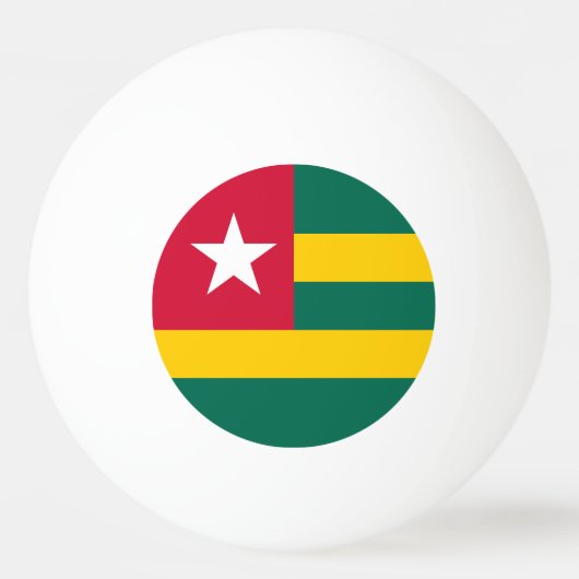 Togo Tischtennisball (Vorderseite)
