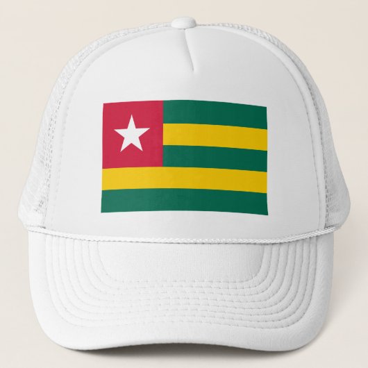 Togo Truckerkappe (Vorderseite)