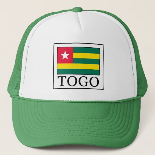Togo Truckerkappe (Vorderseite)