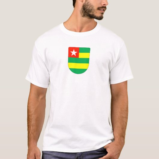 Togo-Wappen T-Shirt (Vorderseite)