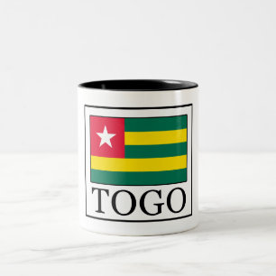 Togo Zweifarbige Tasse