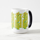 TOGOLESE TASSE inspiriert (VorderseiteRechts)