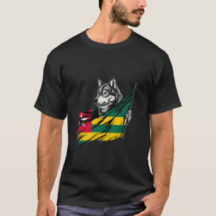 Togolesische Wurzeln Vintage Togolesischer Stolz T T-Shirt