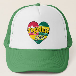 Togolesisches Mädchen Truckerkappe
