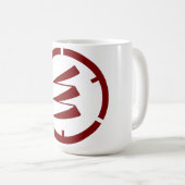 Togouchi Hiroshima Tasse (VorderseiteRechts)